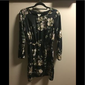J. Crew floral dress